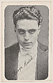 George Walsh from Kromo Gravure "Leading Moving Picture Stars" (W623), Kromo Gravure Photo Company, Detroit, Michigan  American, Commercial photolithograph