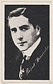 Robert Warwick from Kromo Gravure "Leading Moving Picture Stars" (W623), Kromo Gravure Photo Company, Detroit, Michigan  American, Commercial photolithograph