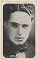 Chas. Chaplin from Kromo Gravure "Leading Moving Picture Stars" (W623), Kromo Gravure Photo Company, Detroit, Michigan  American, Commercial photolithograph