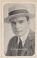 Douglas Fairbanks from Kromo Gravure "Leading Moving Picture Stars" (W623), Kromo Gravure Photo Company, Detroit, Michigan  American, Commercial photolithograph