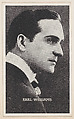 Earl Williams from Kromo Gravure "Leading Moving Picture Stars" (W623), Kromo Gravure Photo Company, Detroit, Michigan  American, Commercial photolithograph