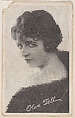 Olive Tell from Kromo Gravure "Leading Moving Picture Stars" (W623), Kromo Gravure Photo Company, Detroit, Michigan  American, Commercial photolithograph