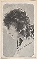 Jackie Saunders from Kromo Gravure "Leading Moving Picture Stars" (W623), Kromo Gravure Photo Company, Detroit, Michigan American, Commercial photolithograph
