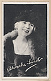 Blanche Sweet from Kromo Gravure "Leading Moving Picture Stars" (W623), Kromo Gravure Photo Company, Detroit, Michigan American, Commercial photolithograph