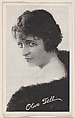 Olive Tell from Kromo Gravure "Leading Moving Picture Stars" (W623), Kromo Gravure Photo Company, Detroit, Michigan  American, Commercial photolithograph