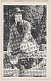 Fay Tincher from Kromo Gravure "Leading Moving Picture Stars" (W623), Kromo Gravure Photo Company, Detroit, Michigan American, Commercial photolithograph