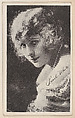 Pearl White from Kromo Gravure "Leading Moving Picture Stars" (W623), Kromo Gravure Photo Company, Detroit, Michigan American, Commercial photolithograph