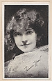 Fannie Ward from Kromo Gravure "Leading Moving Picture Stars" (W623), Kromo Gravure Photo Company, Detroit, Michigan American, Commercial photolithograph