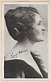 Emily Whelan from Kromo Gravure "Leading Moving Picture Stars" (W623), Kromo Gravure Photo Company, Detroit, Michigan  American, Commercial photolithograph