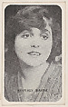 Beverly Bayne from Kromo Gravure "Leading Moving Picture Stars" (W623), Kromo Gravure Photo Company, Detroit, Michigan  American, Commercial photolithograph