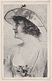 Billie Burke from Kromo Gravure "Leading Moving Picture Stars" (W623), Kromo Gravure Photo Company, Detroit, Michigan American, Commercial photolithograph