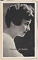 Grace Cunard from Kromo Gravure "Leading Moving Picture Stars" (W623), Kromo Gravure Photo Company, Detroit, Michigan  American, Commercial photolithograph