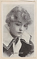 Lillian Gish from Kromo Gravure "Leading Moving Picture Stars" (W623), Kromo Gravure Photo Company, Detroit, Michigan  American, Commercial photolithograph
