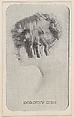 Dorothy Gish from Kromo Gravure "Leading Moving Picture Stars" (W623), Kromo Gravure Photo Company, Detroit, Michigan American, Commercial photolithograph