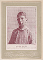 Edward Collins from Sporting Life Cabinets (W600), Sporting Life, Commercial photolithograph