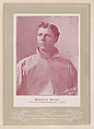 Mordecai Brown from Sporting Life Cabinets (W600), Sporting Life, Commercial photolithograph