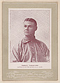 Samuel Crawford from Sporting Life Cabinets (W600), Sporting Life, Commercial photolithograph