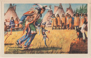 Choctaw from Indians of the U. S. A. Educational Pictures (W608-3 ...