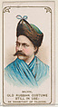 Salvini in Old Russian Costume as an Inhabitant of Tilchvin, from the set Actors and Actresses, First Series (N70) for Duke brand cigarettes, W. Duke, Sons & Co. American, Commercial color lithograph