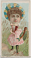 Gurnard, from the series Fishers and Fish (N74) for Duke brand cigarettes, Knapp & Company American, Commercial color lithograph