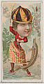 Sturgeon, from the series Fishers and Fish (N74) for Duke brand cigarettes, Knapp & Company American, Commercial color lithograph