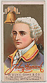 John Hancock, from the series Great Americans (N76) for Duke brand cigarettes, W. Duke, Sons & Co.  American, Commercial color lithograph
