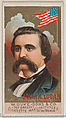 John A. Logan, from the series Great Americans (N76) for Duke brand cigarettes, W. Duke, Sons & Co.  American, Commercial color lithograph