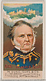 General Winfield Scott, from the series Great Americans (N76) for Duke brand cigarettes, W. Duke, Sons & Co.  American, Commercial color lithograph