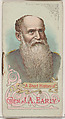 A Short History of General Jubal Anderson Early, from the Histories of Generals series of booklets (N78) for Duke brand cigarettes, W. Duke, Sons & Co.  American, Commercial color lithograph
