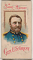 A Short History of General Ulysses S. Grant, from the Histories of Generals series of booklets (N78) for Duke brand cigarettes, W. Duke, Sons & Co. American, Commercial color lithograph