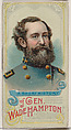 A Short History of General Wade Hampton, from the Histories of Generals series of booklets (N78) for Duke brand cigarettes, W. Duke, Sons & Co. American, Commercial color lithograph