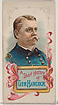 A Short History of General Winfield Scott Hancock, from the Histories of Generals series of booklets (N78) for Duke brand cigarettes, W. Duke, Sons & Co. American, Commercial color lithograph