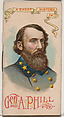 A Short History of General Ambrose Powell Hill, from the Histories of Generals series of booklets (N78) for Duke brand cigarettes, W. Duke, Sons & Co. American, Commercial color lithograph