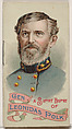 A Short History of General Leonidas Polk, from the Histories of Generals series of booklets (N78) for Duke brand cigarettes, W. Duke, Sons & Co.  American, Commercial color lithograph