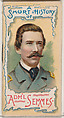 A Short History of Rear-Admiral Raphael Semmes, from the Histories of Generals series of booklets (N78) for Duke brand cigarettes, W. Duke, Sons & Co.  American, Commercial color lithograph