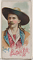 Life of Buffalo Bill, from the Histories of Poor Boys and Famous People series of booklets (N79) for Duke brand cigarettes, W. Duke, Sons & Co.  American, Commercial color lithograph