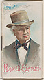 Life of Horace B. Claflin, from the Histories of Poor Boys and Famous People series of booklets (N79) for Duke brand cigarettes, W. Duke, Sons & Co.  American, Commercial color lithograph