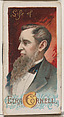 Life of Ezra Cornell, from the Histories of Poor Boys and Famous People series of booklets (N79) for Duke brand cigarettes, W. Duke, Sons & Co. American, Commercial color lithograph