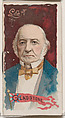 Life of William Ewart Gladstone, from the Histories of Poor Boys and Famous People series of booklets (N79) for Duke brand cigarettes, W. Duke, Sons & Co. American, Commercial color lithograph