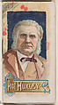 Life of Professor Thomas Henry Huxley, , from the Histories of Poor Boys and Famous People series of booklets (N79) for Duke brand cigarettes, W. Duke, Sons & Co. American, Commercial color lithograph