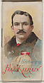 History of Jake Kilrain, from the Histories of Poor Boys and Famous People series of booklets (N79) for Duke brand cigarettes, W. Duke, Sons & Co.  American, Commercial color lithograph