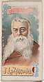 Life of Jean Louis Meissonier, from the Histories of Poor Boys and Famous People series of booklets (N79) for Duke brand cigarettes, W. Duke, Sons & Co.  American, Commercial color lithograph