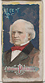 Life of George Peabody, from the Histories of Poor Boys and Famous People series of booklets (N79) for Duke brand cigarettes, W. Duke, Sons & Co.  American, Commercial color lithograph