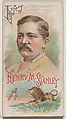 Life of Henry M. Stanley, from the Histories of Poor Boys and Famous People series of booklets (N79) for Duke brand cigarettes, W. Duke, Sons & Co.  American, Commercial color lithograph