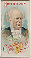 History of Commodore Cornelius Vanderbilt, from the Histories of Poor Boys and Famous People series of booklets (N79) for Duke brand cigarettes, W. Duke, Sons & Co. American, Commercial color lithograph