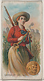 Garibaldi Day, Italy, from the Holidays series (N80) for Duke brand cigarettes, W. Duke, Sons & Co.  American, Commercial color lithograph