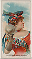 Caledonian Games, Scotland, from the Holidays series (N80) for Duke brand cigarettes, W. Duke, Sons & Co.  American, Commercial color lithograph