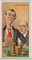 Worth Winning, from the Jokes series (N87) for Duke brand cigarettes, W. Duke, Sons & Co. American, Commercial color lithograph