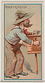 Organic Revolution, from the Jokes series (N87) for Duke brand cigarettes, W. Duke, Sons & Co. American, Commercial color lithograph