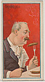 Ground Hog, from the Jokes series (N87) for Duke brand cigarettes, W. Duke, Sons & Co. American, Commercial color lithograph